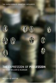 Cover of: The Expression of Possession (The Expression of Cognitive Categories [Ecc])