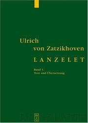 Cover of: Lanzelet by Ulrich von Zatzikhoven