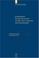 Cover of: Kierkegaards Furcht und Zittern als Bild seines ethischen Erkenntnisbegriffs (Kierkegaard Studies. Monograph Series)