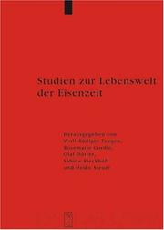 Cover of: Studien Zur Lebenswelt Der Eisenzeit (Erganzungsbsnde Zum Reallexikon Der Germanischen Altertumskunde)