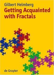 Cover of: Getting Acquainted With Fractals by Gilbert Helmberg