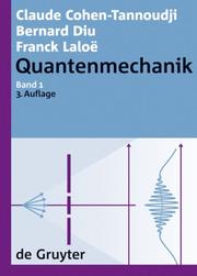 Cover of: Quantenmechanik: Teil 1