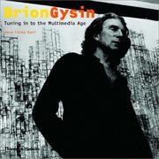 Cover of: Brion Gysin: tuning in to the multimedia age