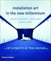 Cover of: Installation Art in the New Millennium: The Empire of the Senses