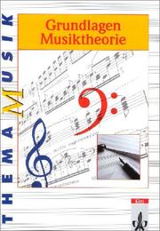 Grundlagen Musiktheorie by Christoph Hempel, Karl-Jürgen Kemmelmeyer