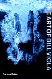 Cover of The art of Bill Viola