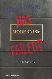 Cover of: Has Modernism Failed? | Suzi Gablik
