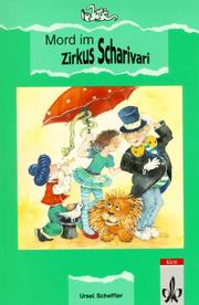 Cover of: Mord im Zirkus Scharivari.