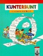 Cover of: Kunterbunt, Unser Sprachbuch, Allgemeine Ausgabe mit Schulausgangsschrift, neue Rechtschreibung, Klasse 2