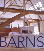 Cover of: Barns by Dominic Bradbury, Dominic Bradbury, Mark Luscombe-whyte