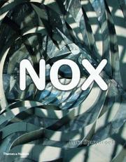 Cover of: NOX | Lars Spuybroek
