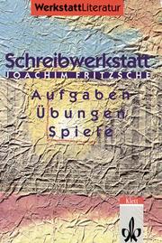 Cover of: Schreibwerkstatt.