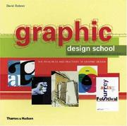Cover of: Graphic Design School by David Dabner