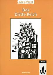 Cover of: Das dritte Reich kurzgefasst.
