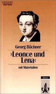 Cover of: Leonce Und Lena by Georg Buchner
