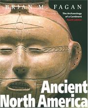 Cover of: Ancient North America by Brian M. Fagan