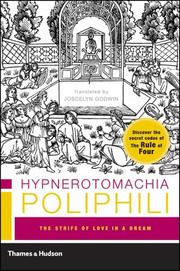 Cover of: Hypnerotomachia Poliphili: The Strife of Love in a Dream