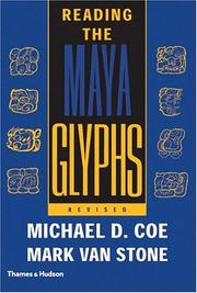 Cover of: Reading the Maya glyphs by Michael D. Coe