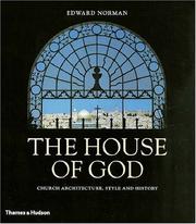 Cover of: The House of God by Edward Norman