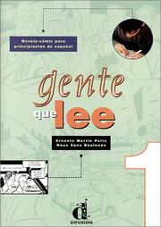 Cover of: Gente, Gente que lee