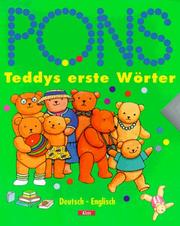 Cover of: PONS Wörterbuch, Teddys erste Wörter Englisch, in 6 Heften by 