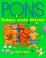 Cover of: PONS Wörterbuch, Teddys erste Wörter Englisch, in 6 Heften