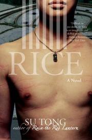 Cover of: Rice by Su Tong