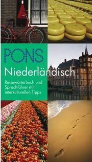 Cover of: PONS Reisewörterbuch, Niederländisch