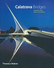 Cover of: Calatrava Bridges (Architecture & Design S.) by Tzonis & caso donadei