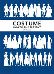 Cover of: Costume: 1066 to the Present, Third Edition