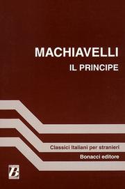 Cover of: Il Principe. Mit Materialien. Sette capitoli scelti. by Niccolò Machiavelli