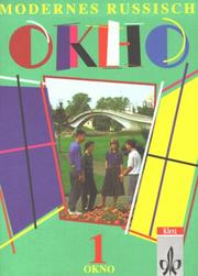 Cover of: Okno - Modernes Russisch, Tl.1, Schülerband