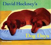 Cover of: David Hockney's Dog Days by David Hockney