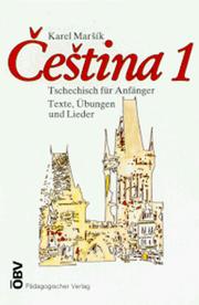 Cover of: Cestina, Texte, Übungen und Lieder, 1 Cassette by Karel Marsik