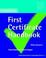 Cover of: Cambridge First Certificate Handbook, Students' Book with Answers