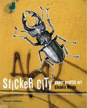 Cover of: Sticker city