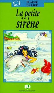 Cover of: La petite sirene. Mit Materialien. Für den Frühbeginn.