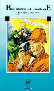 Cover of Adventure of Black Peter / Red-Headed League