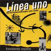 Cover of: Linea uno, Hörverstehensübungen und Lieder