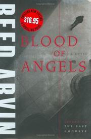 Cover of: Blood of Angels by Reed Arvin, Reed Arvin