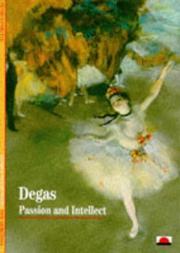 Degas by Henri Loyrette