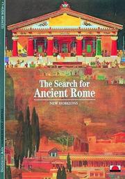 Cover of: The Search for Ancient Rome by Claude Moatti