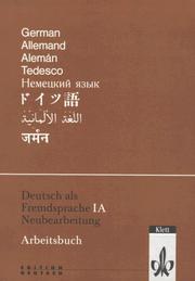 Cover of: Deutsch Als Fremdsprache - Level 1