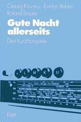 Cover of: Gute Nacht Allerseits by G Kovary, E Reben, R Baurle