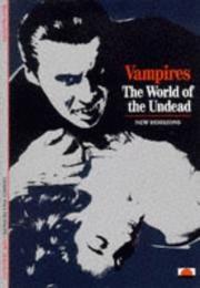 Cover of: Vampires by Jean Marigny