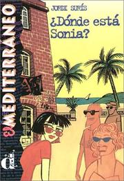 Cover of: Donde esta Sonia. Nivel 1.