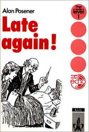 Cover of: Late again. (Lernmaterialien)