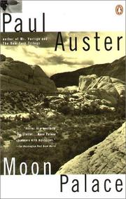 Cover of: Moon Place.