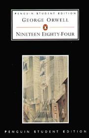 Cover of: Nineteen Eighty- Four. Text mit Materialien. by George Orwell