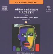 Cover of: Macbeth. Mit Materialien. 3 CDs. by William Shakespeare
